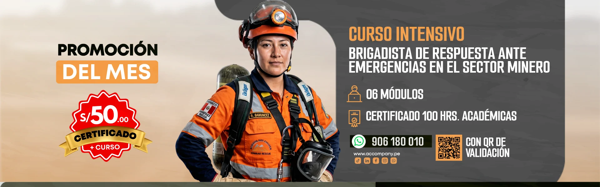 Promoción del mes